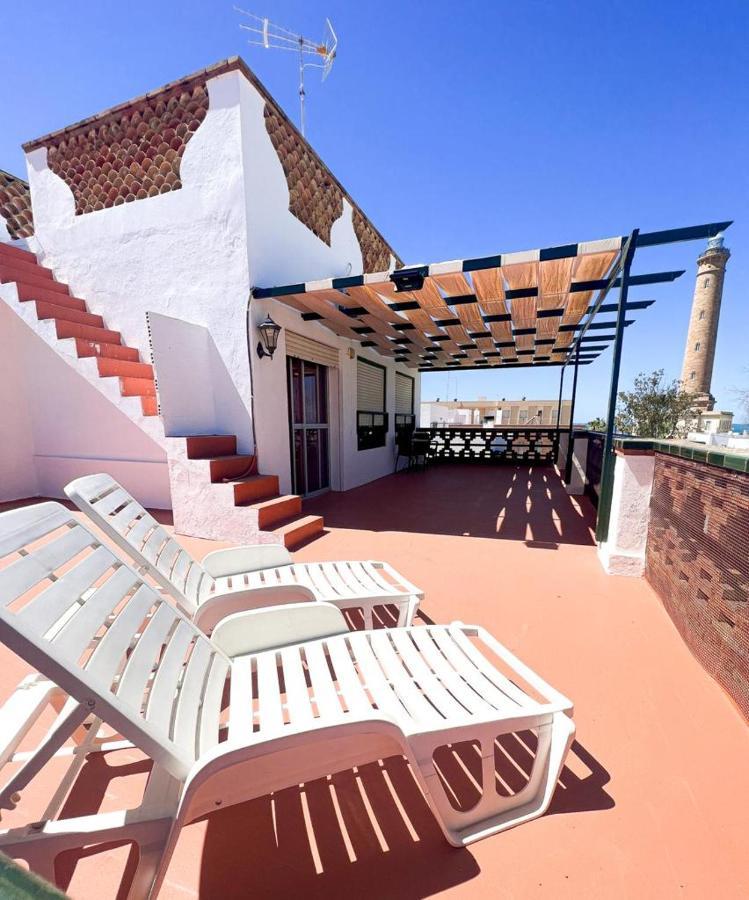 Hostal El Faro Chipiona Ngoại thất bức ảnh
