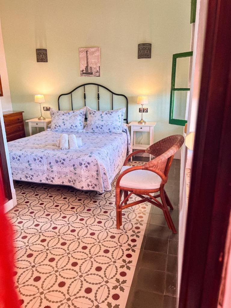 Hostal El Faro Chipiona Ngoại thất bức ảnh
