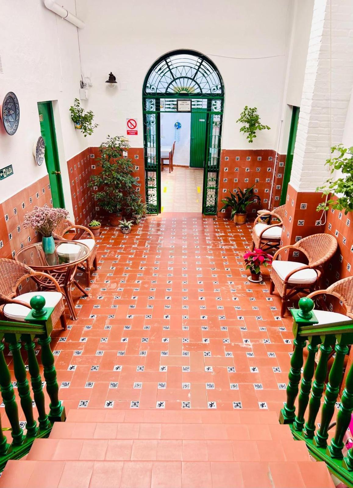 Hostal El Faro Chipiona Ngoại thất bức ảnh