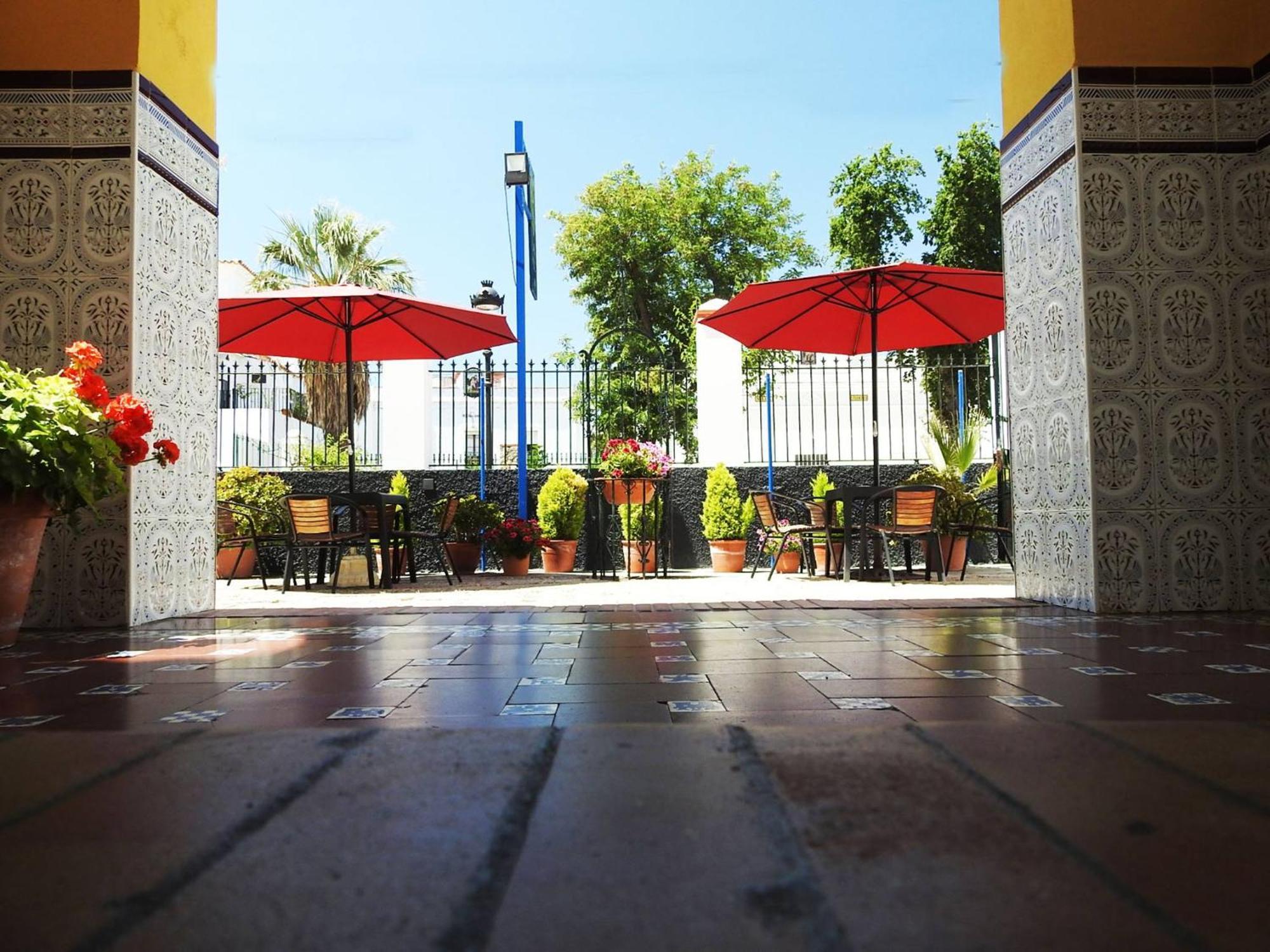 Hostal El Faro Chipiona Ngoại thất bức ảnh