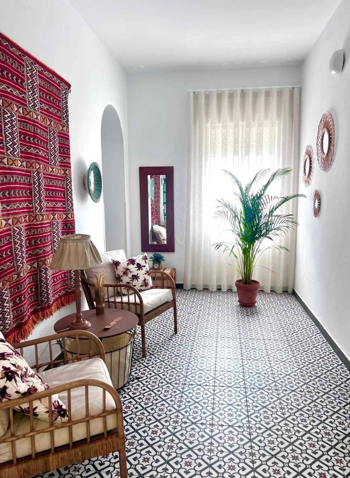 Hostal El Faro Chipiona Ngoại thất bức ảnh