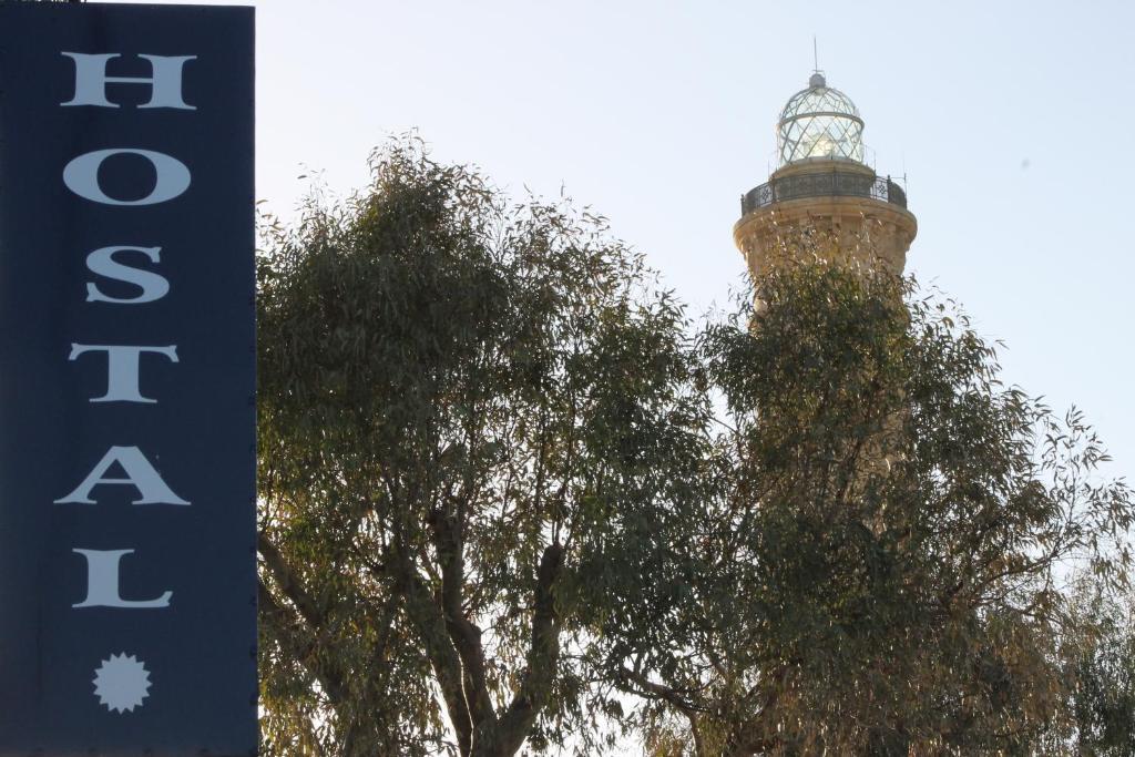 Hostal El Faro Chipiona Ngoại thất bức ảnh