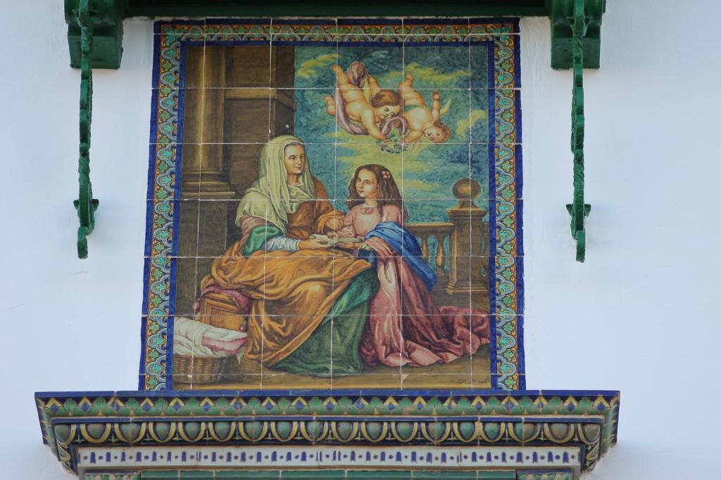 Hostal El Faro Chipiona Ngoại thất bức ảnh