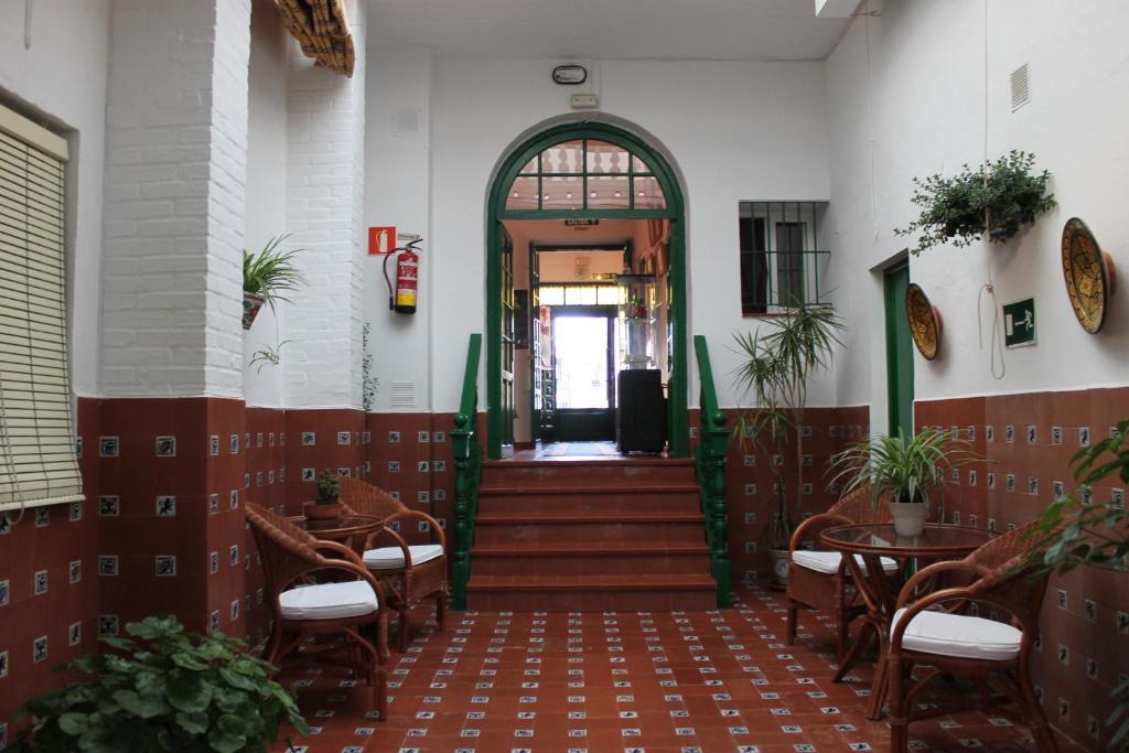 Hostal El Faro Chipiona Ngoại thất bức ảnh