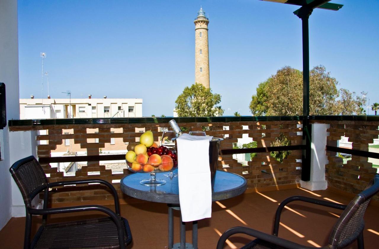 Hostal El Faro Chipiona Ngoại thất bức ảnh